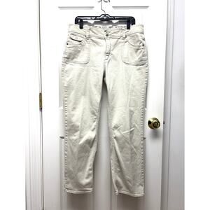 Lee Riders Jeans, Tan Stretch Cargo Pants, No Gap Waistband, Women's Size 16 30S